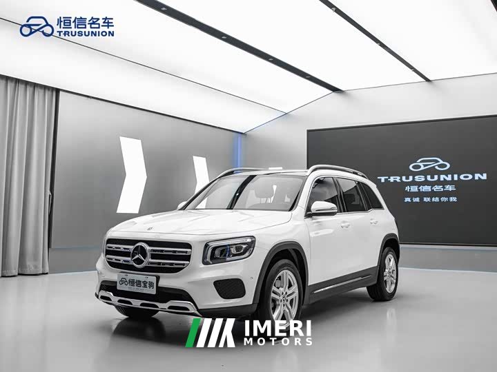 Mercedes-Benz GLB 200 Fashion Version - автомобиль из Китая