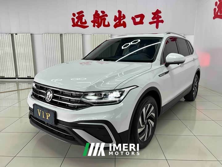 Volkswagen Tiguan L 2023 280TSI automatic two-wheel drive Chaochuang limited edition - автомобиль из Китая