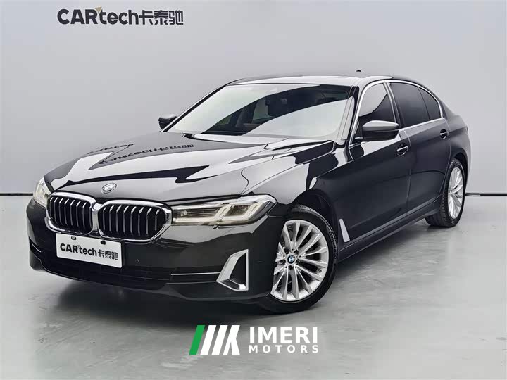 BMW 5 Series 2021 525Li Luxury Package - автомобиль из Китая