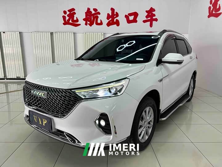 Haval M6 2021 PLUS 1.5T DCT luxury smart connected - автомобиль из Китая