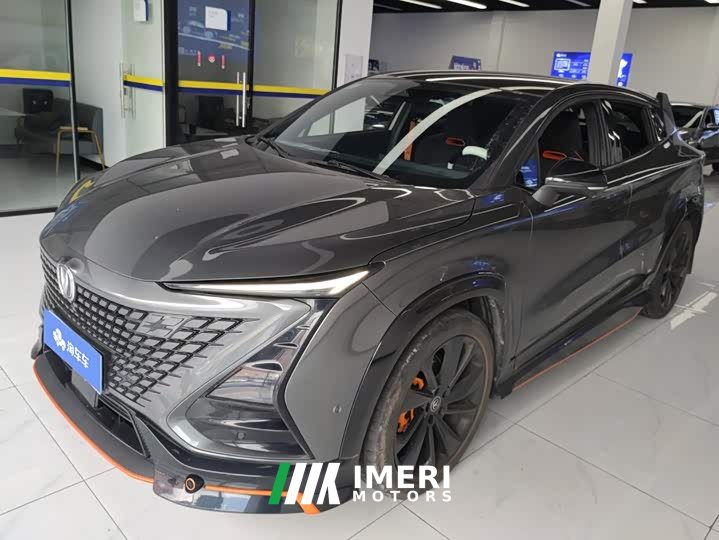 Changan UNI-T 1.5T Edition Flagship Version - автомобиль из Китая