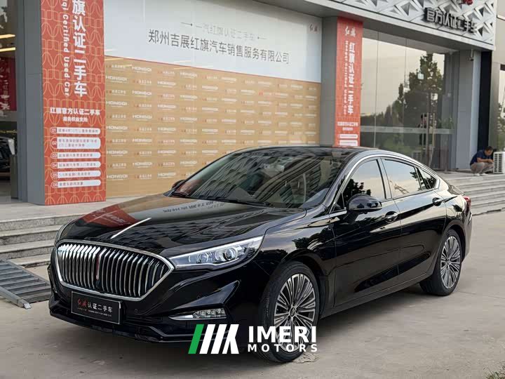 Hongqi H5 1.5T DCT Edition - автомобиль из Китая