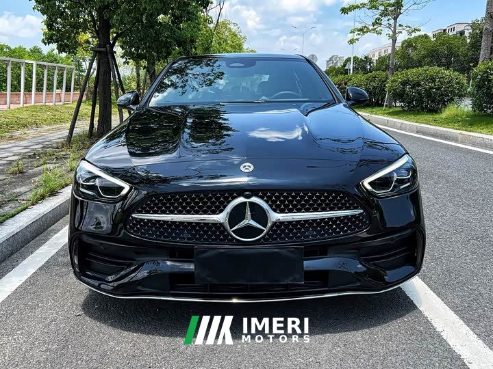 Mercedes-Benz C 260 L Edition - автомобиль из Китая