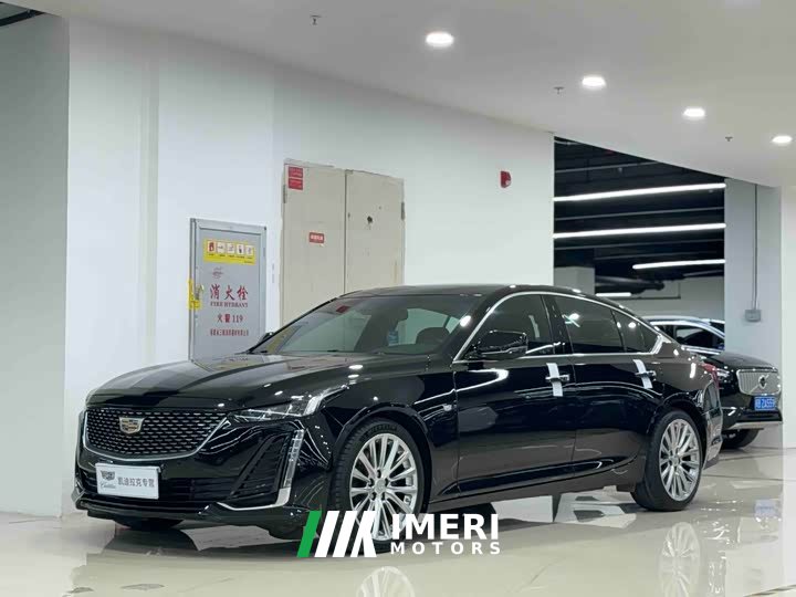 Cadillac CT5 28T Premium Version - автомобиль из Китая