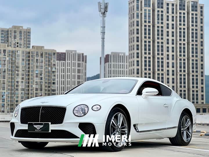 Bentley Continental 4.0T GT V8 - автомобиль из Китая
