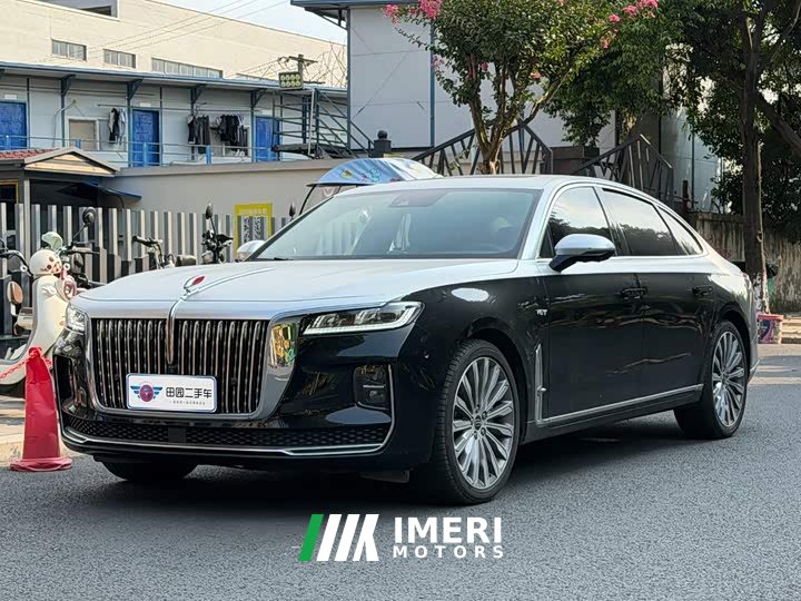 Hongqi H9 3.0T Edition - автомобиль из Китая