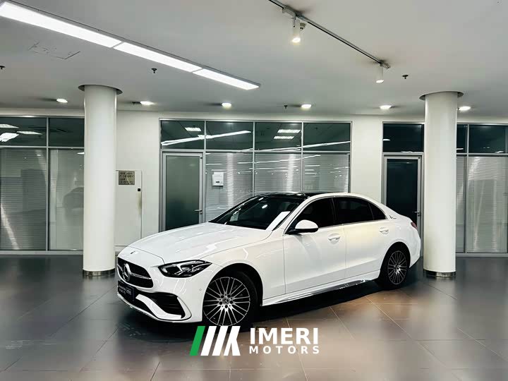 Mercedes-Benz C-Class facelift three C 260 L sports version
