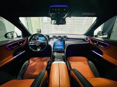 Mercedes-Benz C-Class facelift three C 260 L sports version - фото 14