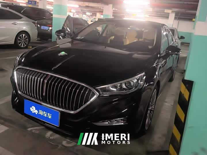 Hongqi H5 1.8T Edition - автомобиль из Китая