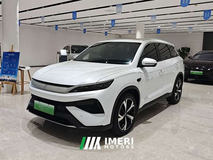 BYD Pro Smart Drive Edition DM-i 115KM Version - автомобиль из Китая