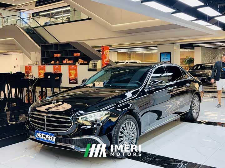 Mercedes-Benz E 300 L Luxury Version - автомобиль из Китая