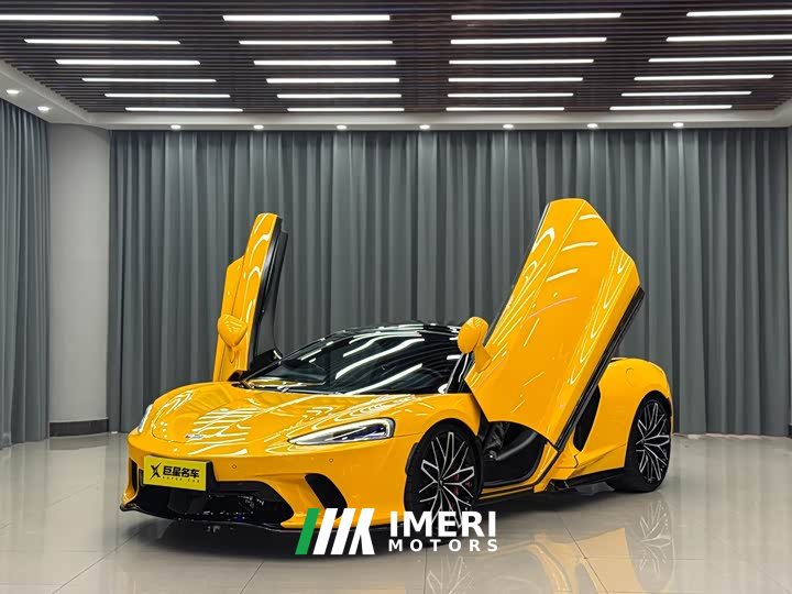 Mercedes-Benz McLaren GT 4.0T standard - автомобиль из Китая