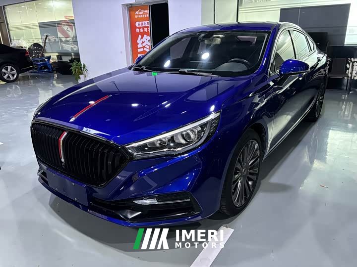 Hongqi H5 1.5T DCT Edition - автомобиль из Китая