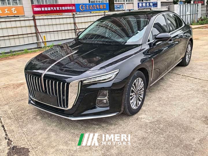 Hongqi H5 1.5T DCT Edition - автомобиль из Китая