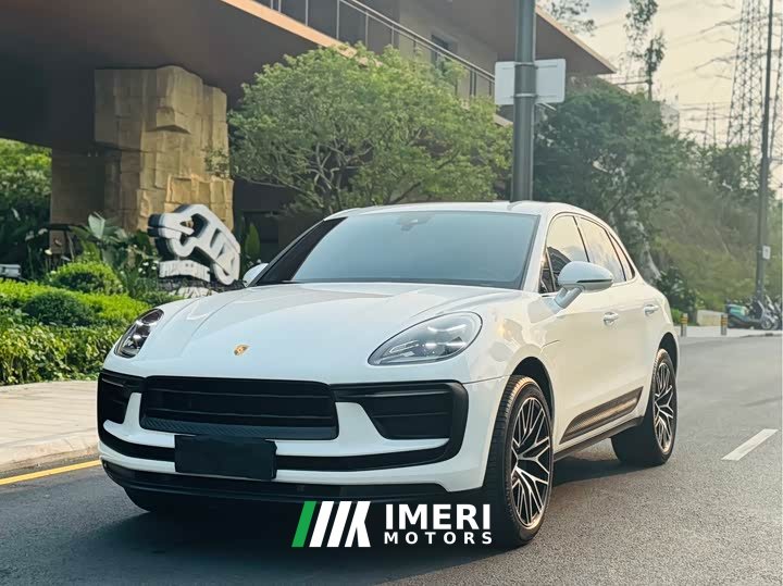 Porsche Macan 2.0T - автомобиль из Китая