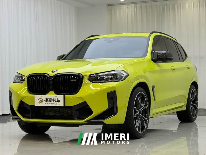 BMW X3 M X3 M Edition - автомобиль из Китая