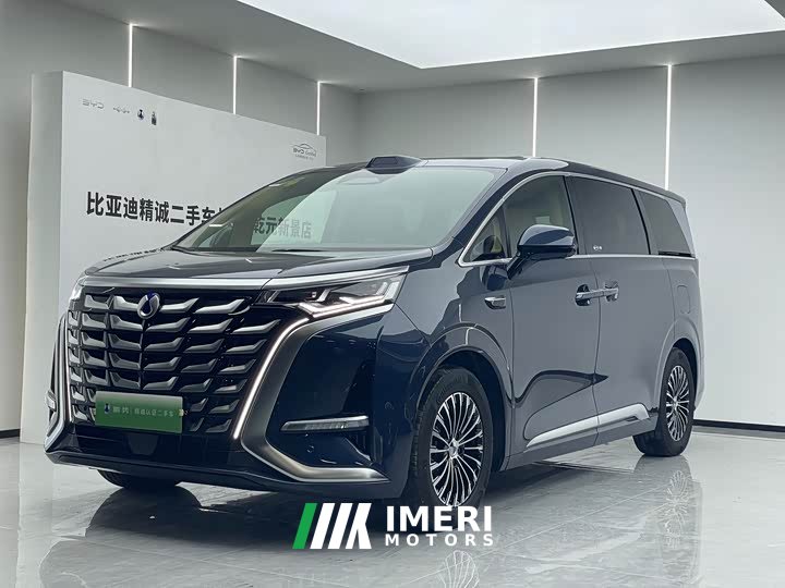 Denza D9 DM-i smart driving version 1020 four-wheel drive flagship - автомобиль из Китая