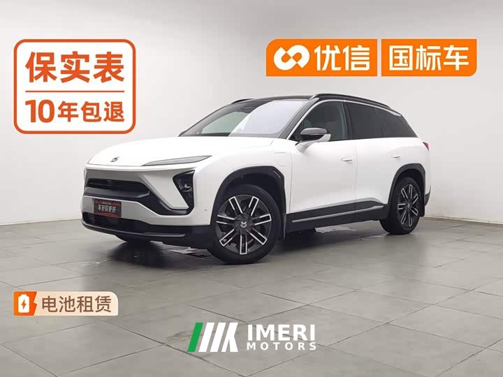 Nio ES6 610KM Edition - автомобиль из Китая