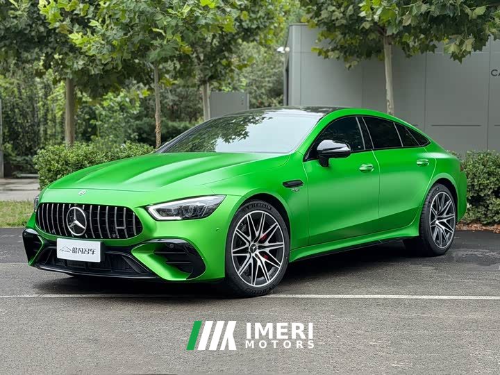 Mercedes-Benz AMG GT AMG GT 50 4MATIC China Edition - автомобиль из Китая