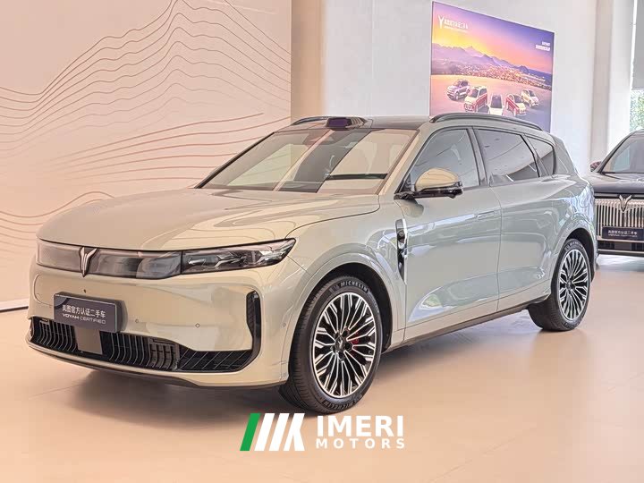 Voyah Lantu FREE rear-wheel drive Qiankun version - автомобиль из Китая