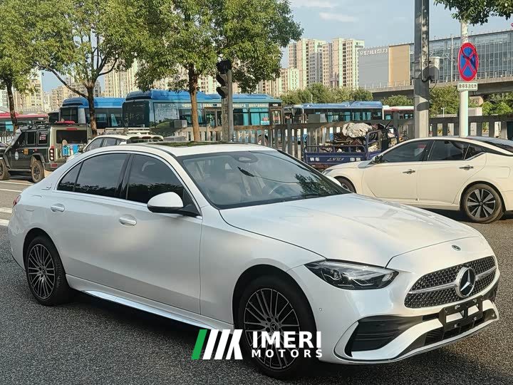 Mercedes-Benz C 200 L Edition - автомобиль из Китая