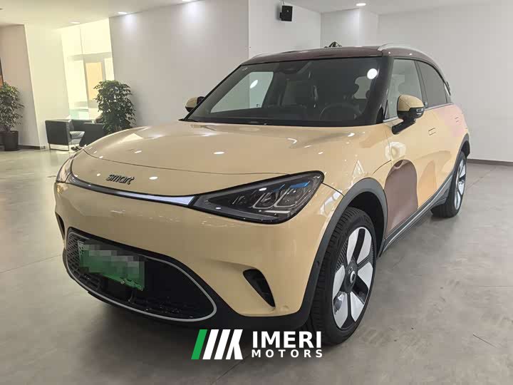 smart#1 Edition - автомобиль из Китая