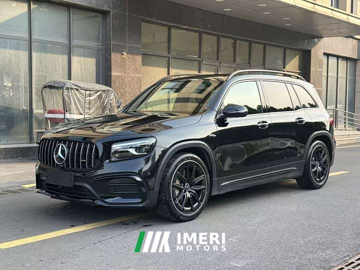 Mercedes-Benz GLB AMG GLB 35 4MATIC - автомобиль из Китая