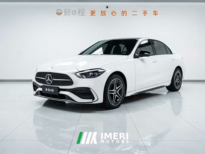 Mercedes-Benz C 260 L Edition - автомобиль из Китая