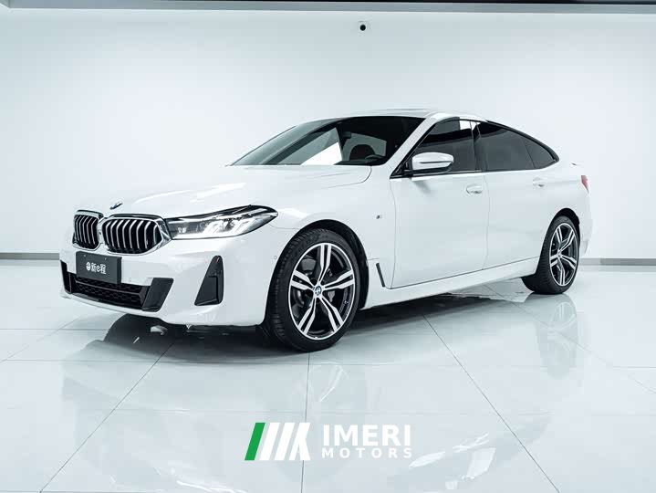 BMW 6GT 630i M - автомобиль из Китая