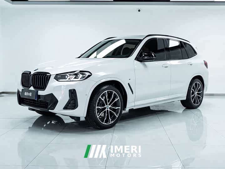 BMW X3 xDrive30i Version M - автомобиль из Китая
