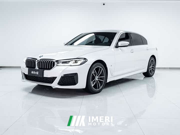 BMW 5 525Li M - автомобиль из Китая