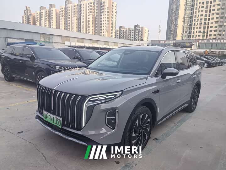 Hongqi HS7 PHEV 2.0T PHEV four-wheel drive flag collar version 6 seats - автомобиль из Китая