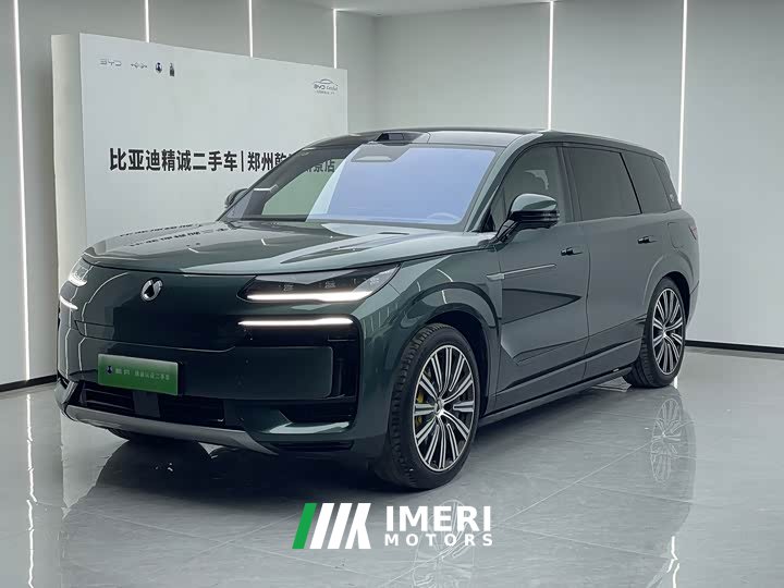 Denza N9 flagship - автомобиль из Китая