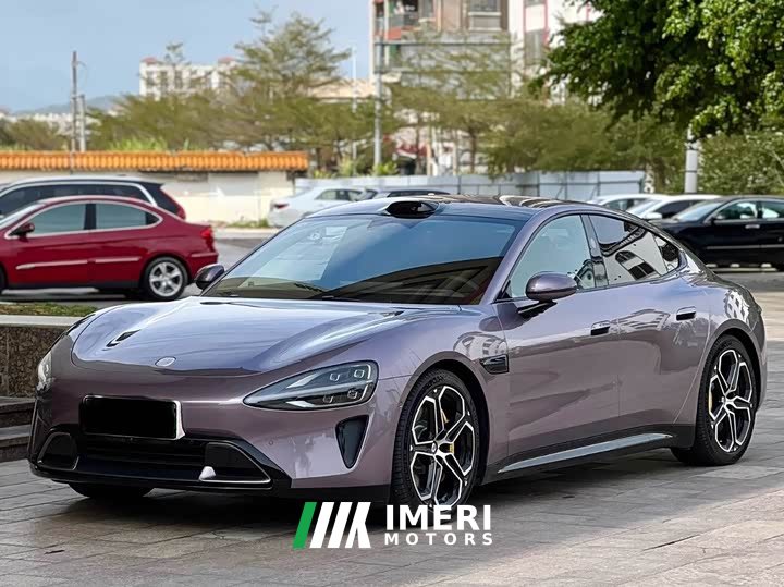 Xiaomi SU7 AWDUltra Long RangeSmart DriveMax Edition - автомобиль из Китая