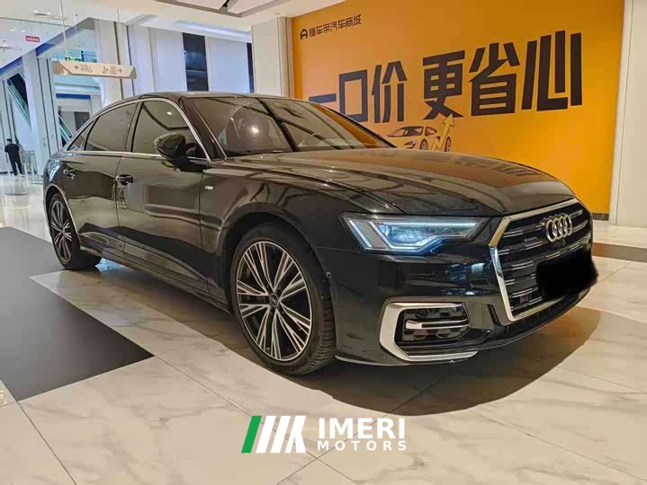 Audi A6L 45 TFSI quattro Deluxe Version - автомобиль из Китая
