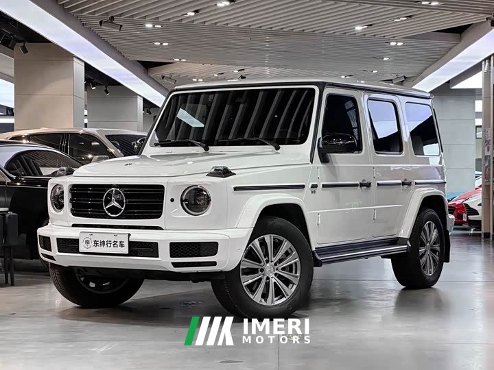 Mercedes-Benz G 350 - автомобиль из Китая