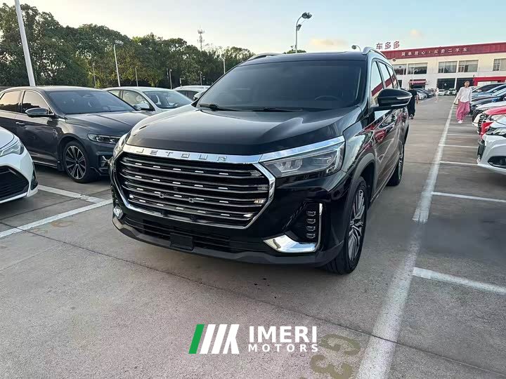 Jetour X90 PLUS 1.6TD DCT 7 - автомобиль из Китая