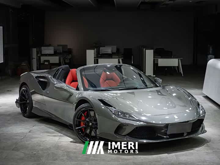 Ferrari F8 2020 Spider 3.9T V8 - автомобиль из Китая