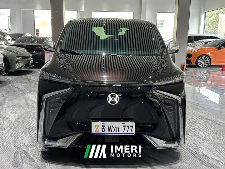Zeekr V09 Edition 620 - автомобиль из Китая