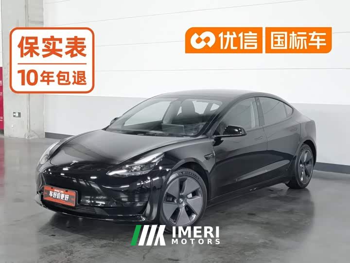 Tesla Model 3 Standard Range Edition 3D1 - автомобиль из Китая
