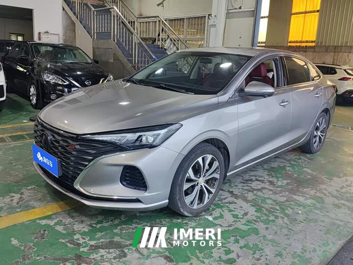 Changan PLUS NE 1.4T GDI DCTFlagship Version - автомобиль из Китая