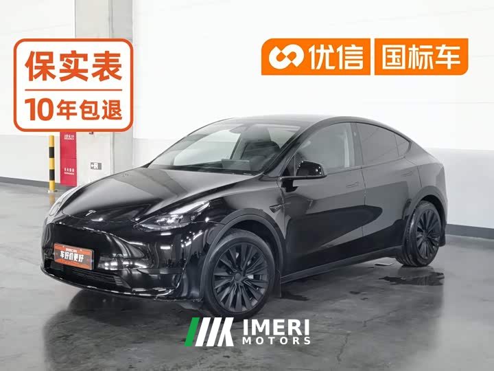 Tesla Model Y Edition - автомобиль из Китая