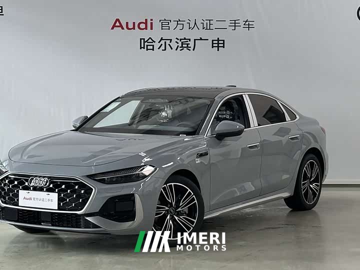 Audi A5L 2.0T Qiankun Smart Driving Edition - автомобиль из Китая