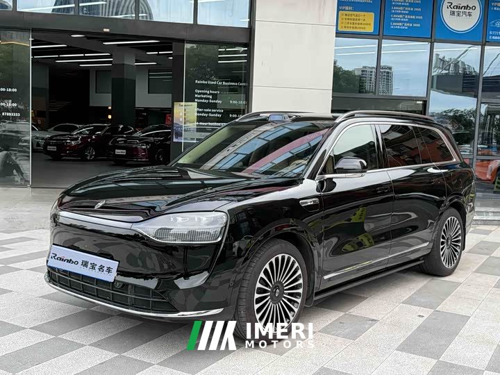 AITO Wenjie M9 extended range Ultra version 52kWh 5-seater version - автомобиль из Китая