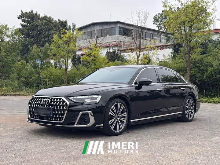 Audi A8 A8L 50 TFSI quattro Version - автомобиль из Китая