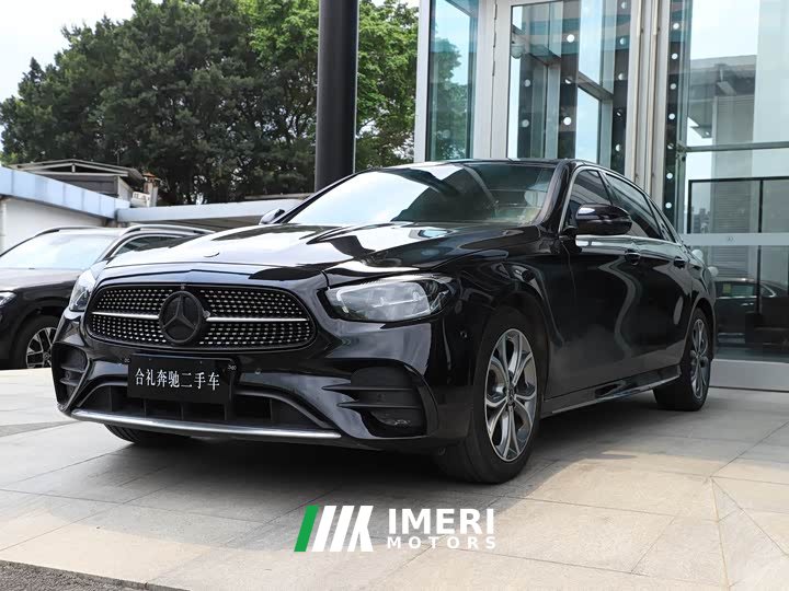 Mercedes-Benz E-Class facelift E 300 L sports luxury - автомобиль из Китая