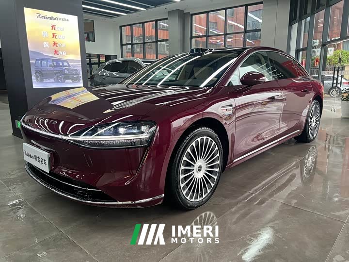 Stelato Xiangjie S9 extended range Max - автомобиль из Китая