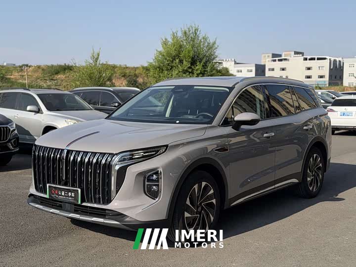 Hongqi HS7 PHEV 2.0T PHEV four-wheel drive flag collar version 6 seats - автомобиль из Китая