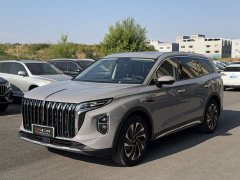 Hongqi HS7 PHEV 2.0T PHEV four-wheel drive flag collar version 6 seats - фото 1