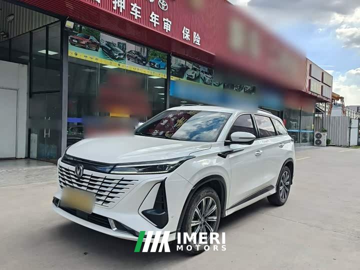 Changan CS75PLUS 1.5T Premium Version - автомобиль из Китая